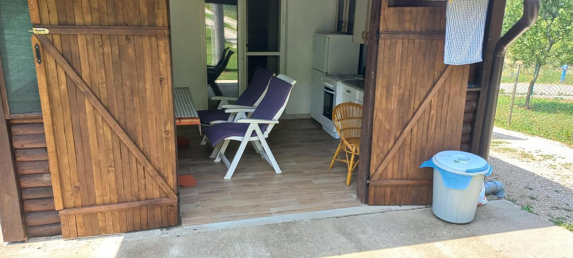 Omar & Una Apartmani Bihać Rom bilde